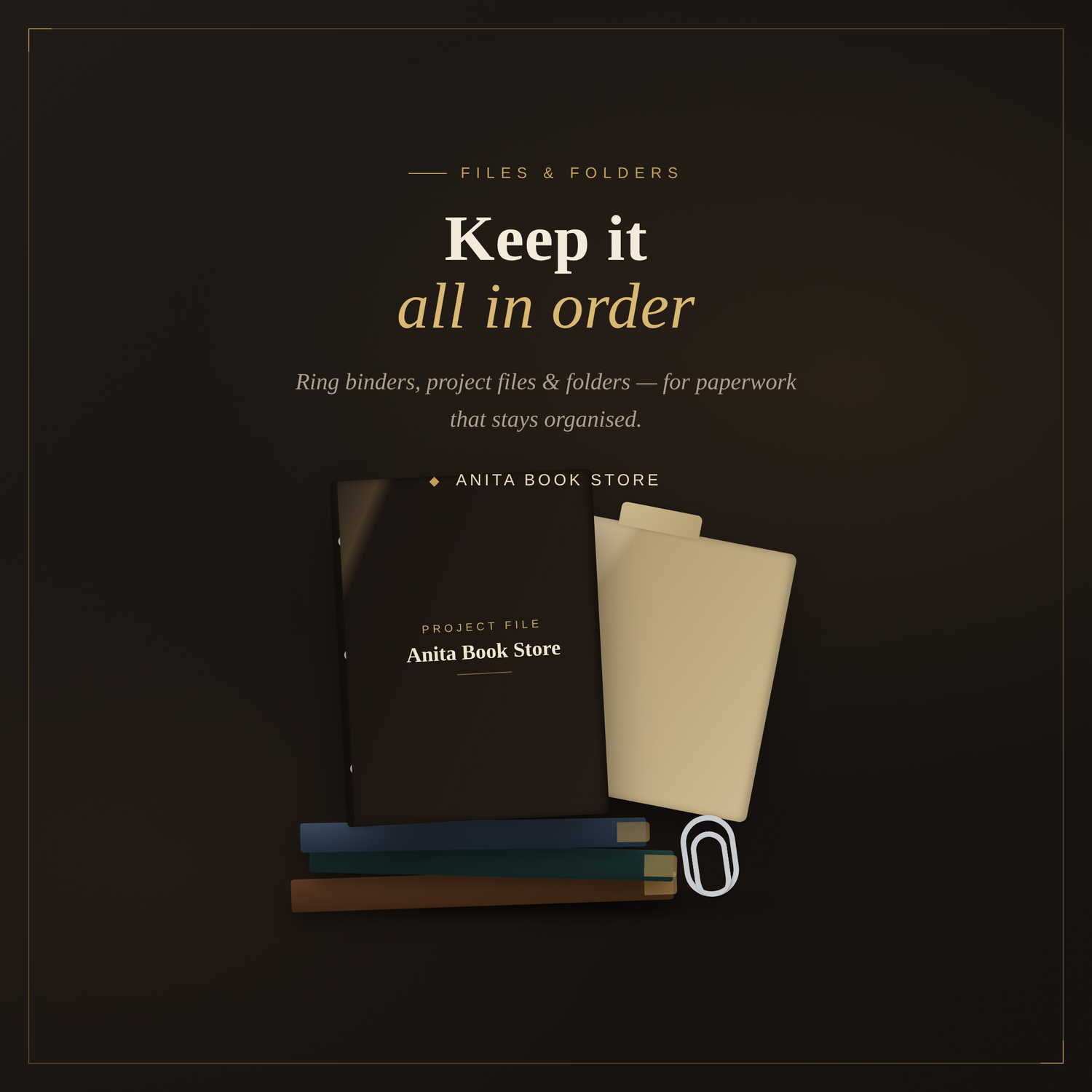 📁 Files & Folders