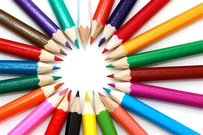 pencil colour
