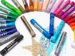 oil pastel color