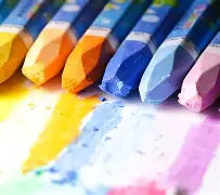oil pastel color