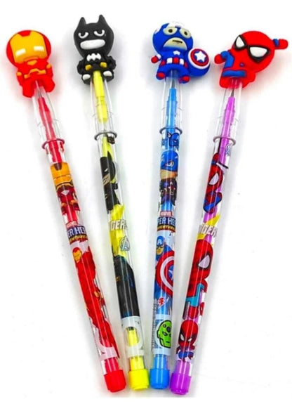 Fancy kids pencils