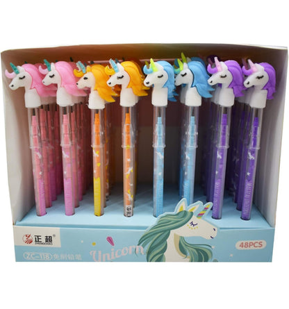 Fancy kids pencils