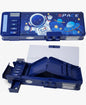 Space rocket pencil box